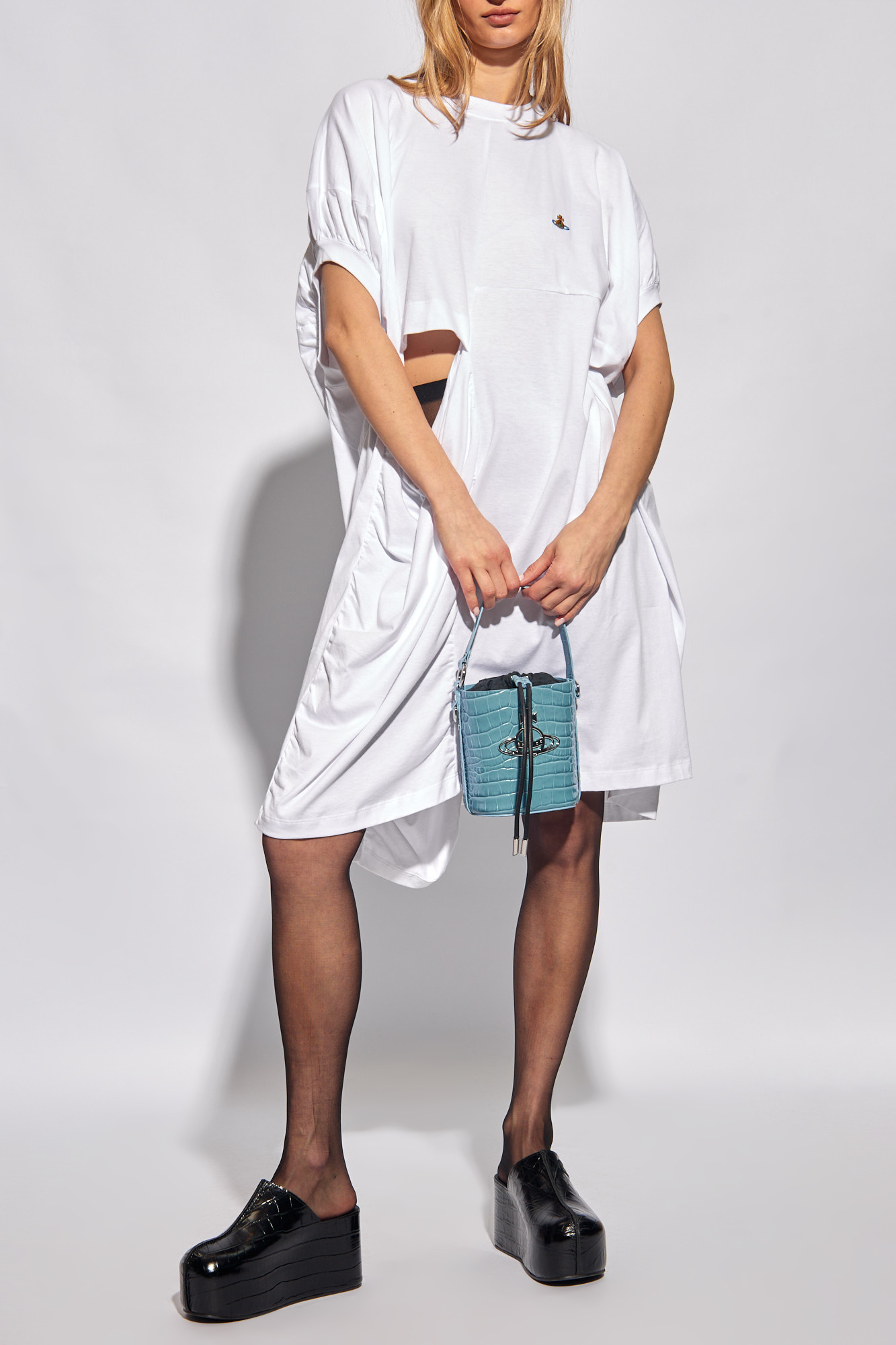 White 'Dolly' oversize top Vivienne Westwood